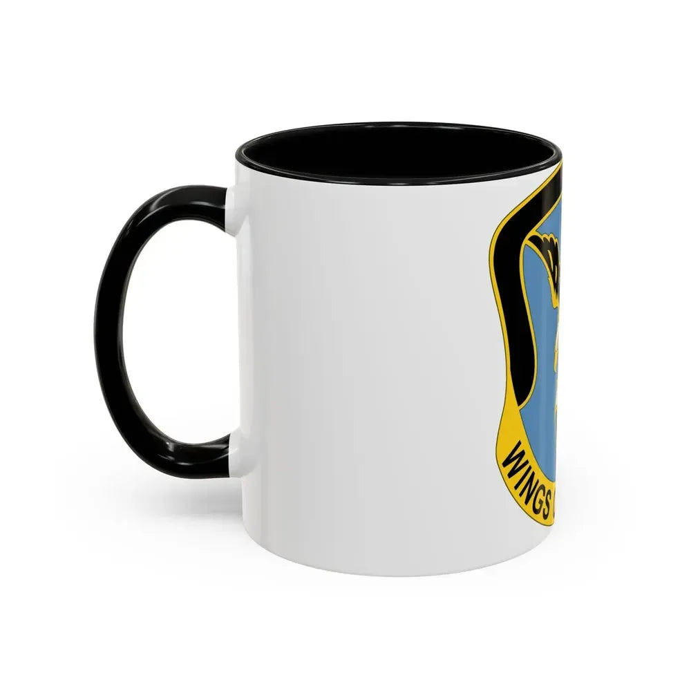 Aviation Brigade 101 Airborne Division (U.S. Army) Accent Coffee Mug - Go Mug Yourself