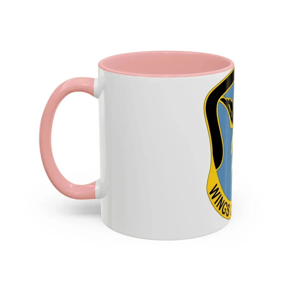 Aviation Brigade 101 Airborne Division (U.S. Army) Accent Coffee Mug - Go Mug Yourself