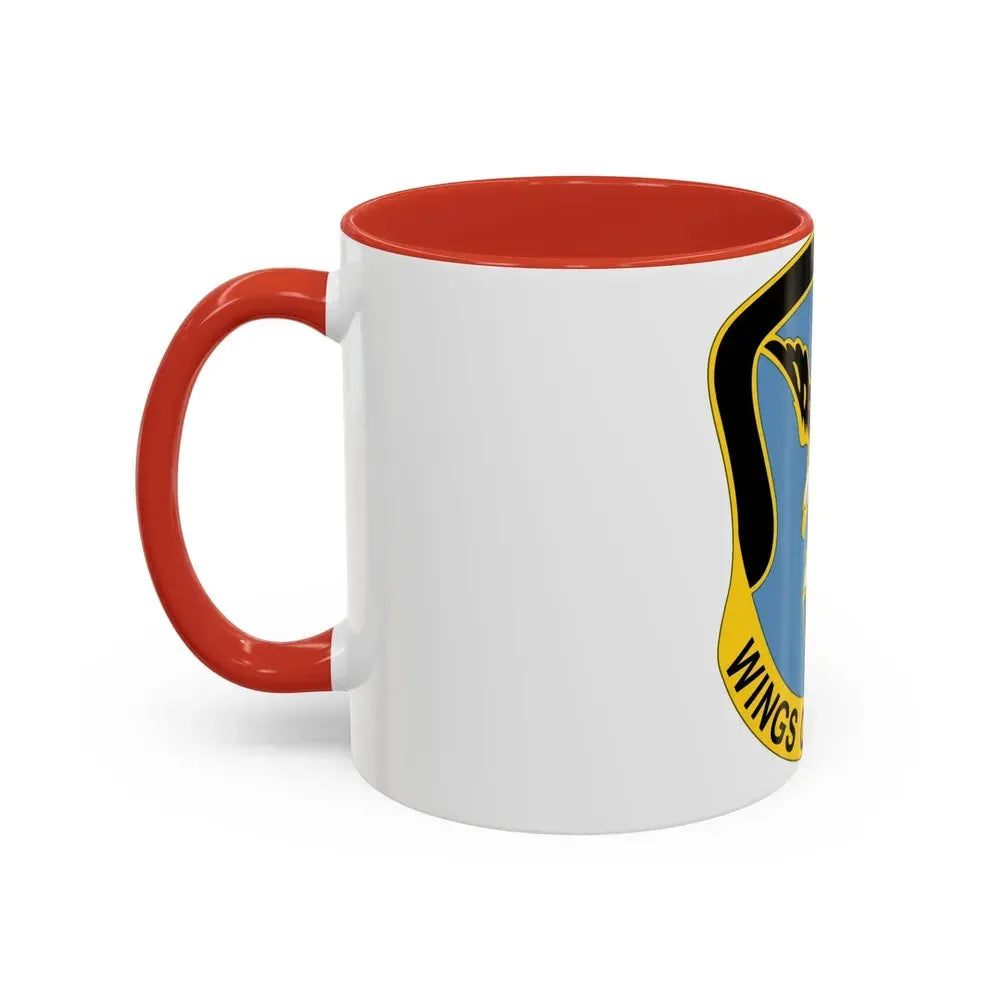 Aviation Brigade 101 Airborne Division (U.S. Army) Accent Coffee Mug - Go Mug Yourself