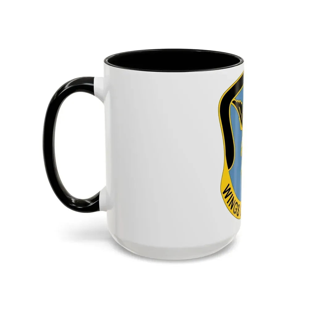 Aviation Brigade 101 Airborne Division (U.S. Army) Accent Coffee Mug - Go Mug Yourself