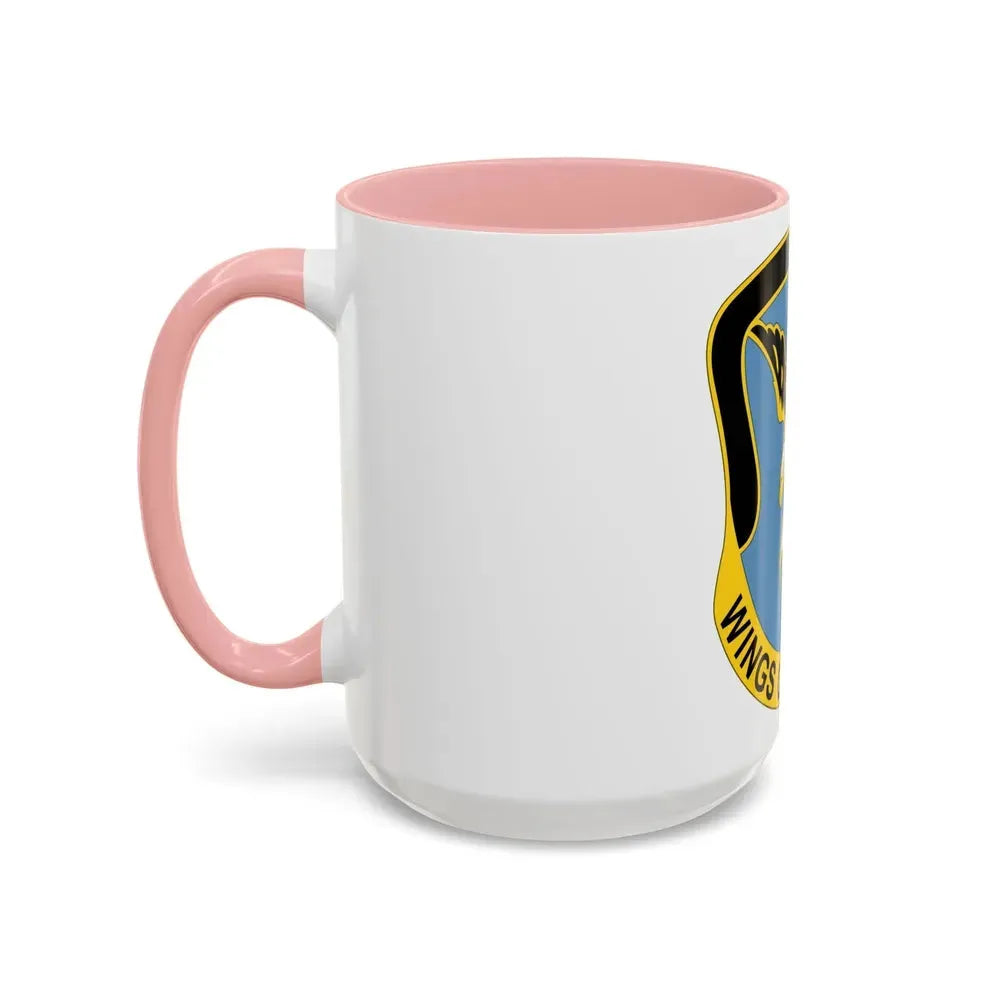 Aviation Brigade 101 Airborne Division (U.S. Army) Accent Coffee Mug - Go Mug Yourself