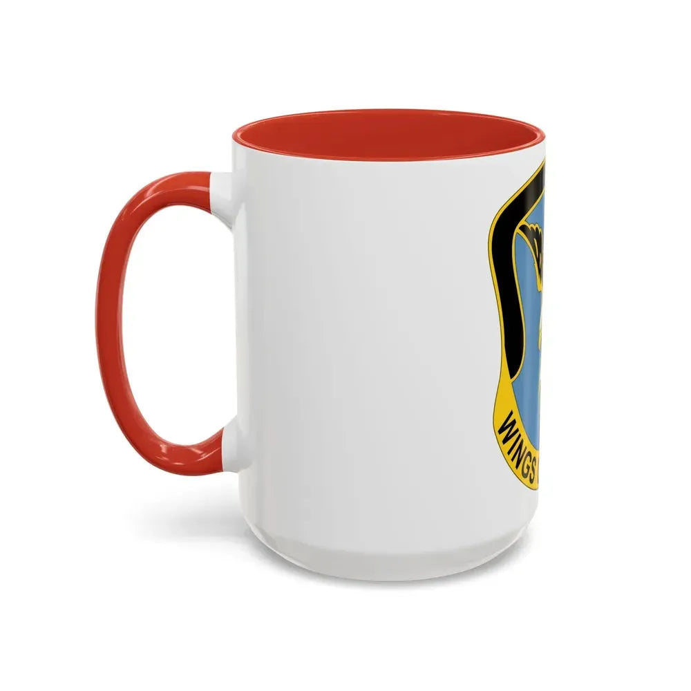 Aviation Brigade 101 Airborne Division (U.S. Army) Accent Coffee Mug - Go Mug Yourself