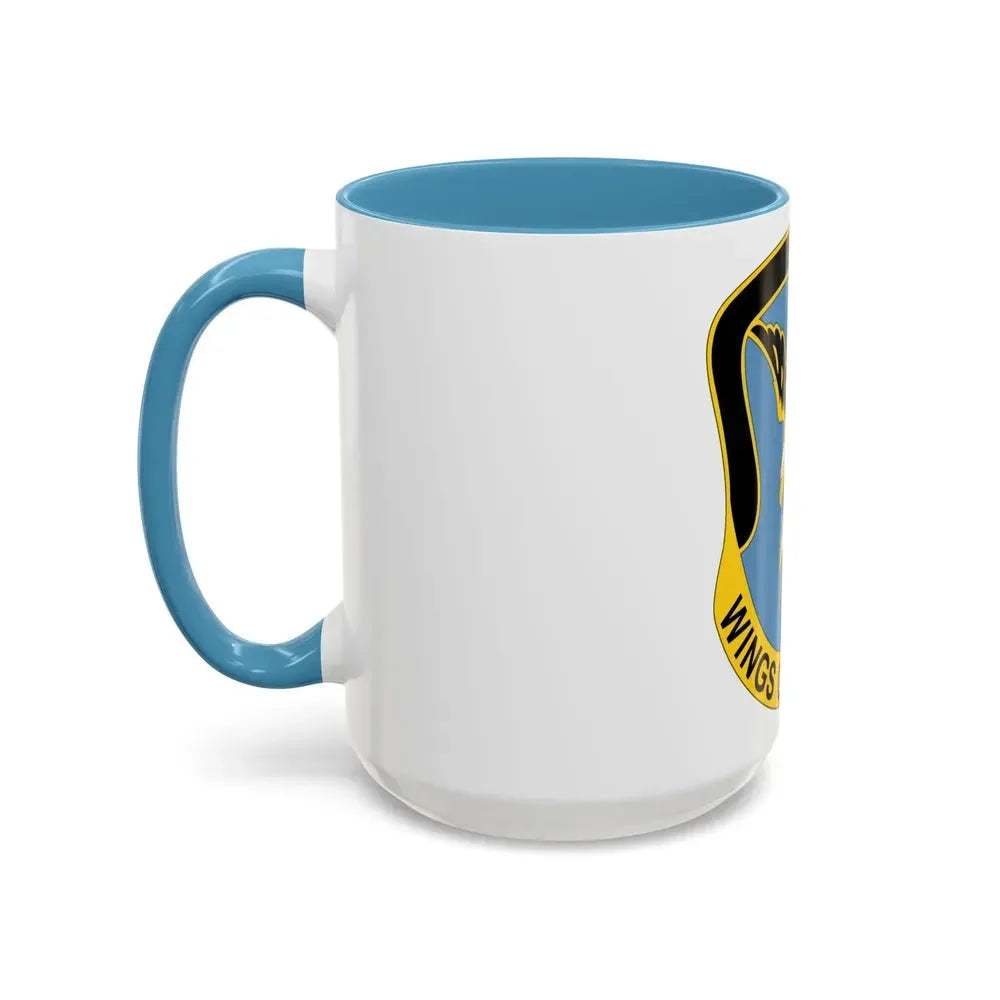 Aviation Brigade 101 Airborne Division (U.S. Army) Accent Coffee Mug - Go Mug Yourself