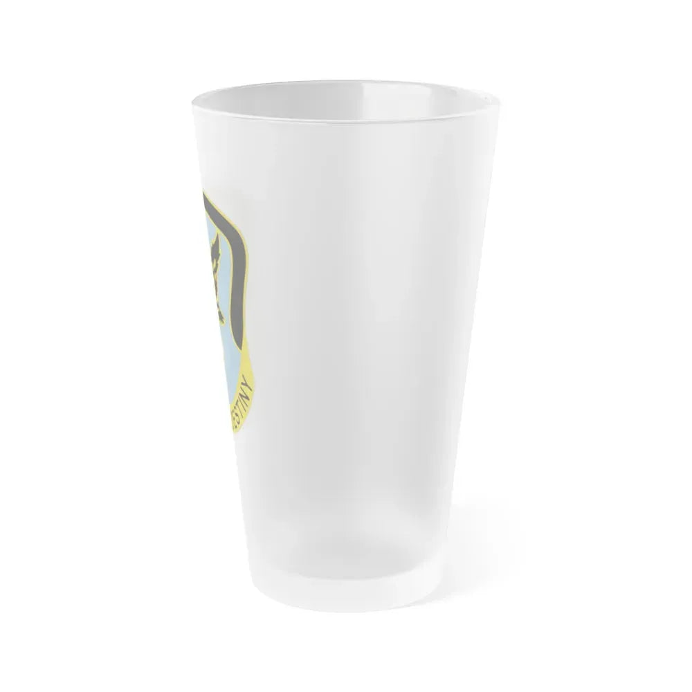 Aviation Brigade 101 Airborne Division (U.S. Army) Frosted Pint Glass 16oz - Go Mug Yourself