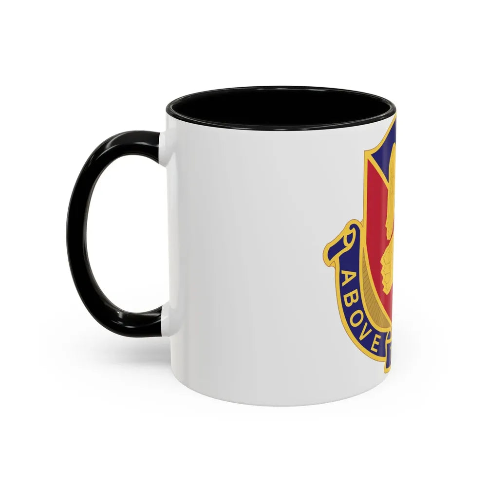 Aviation Center and School 2 (U.S. Army) Accent Coffee Mug - Go Mug Yourself