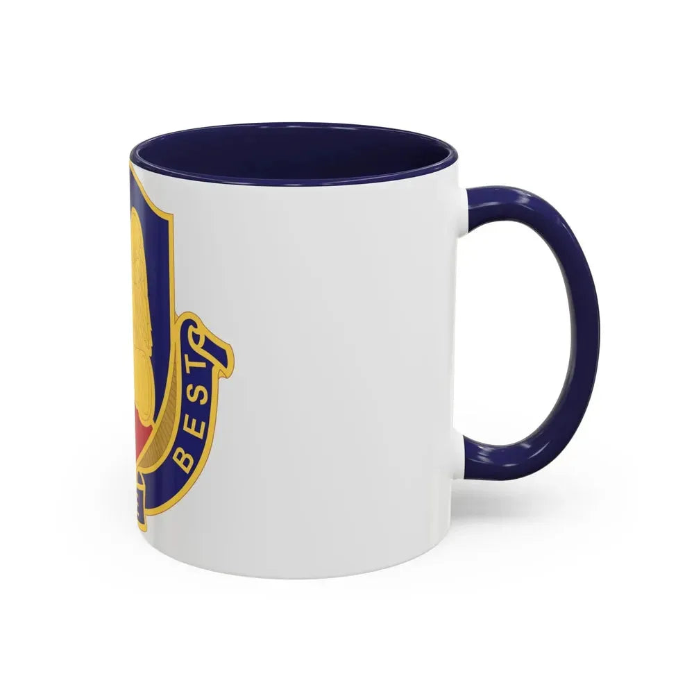 Aviation Center and School 2 (U.S. Army) Accent Coffee Mug - Go Mug Yourself
