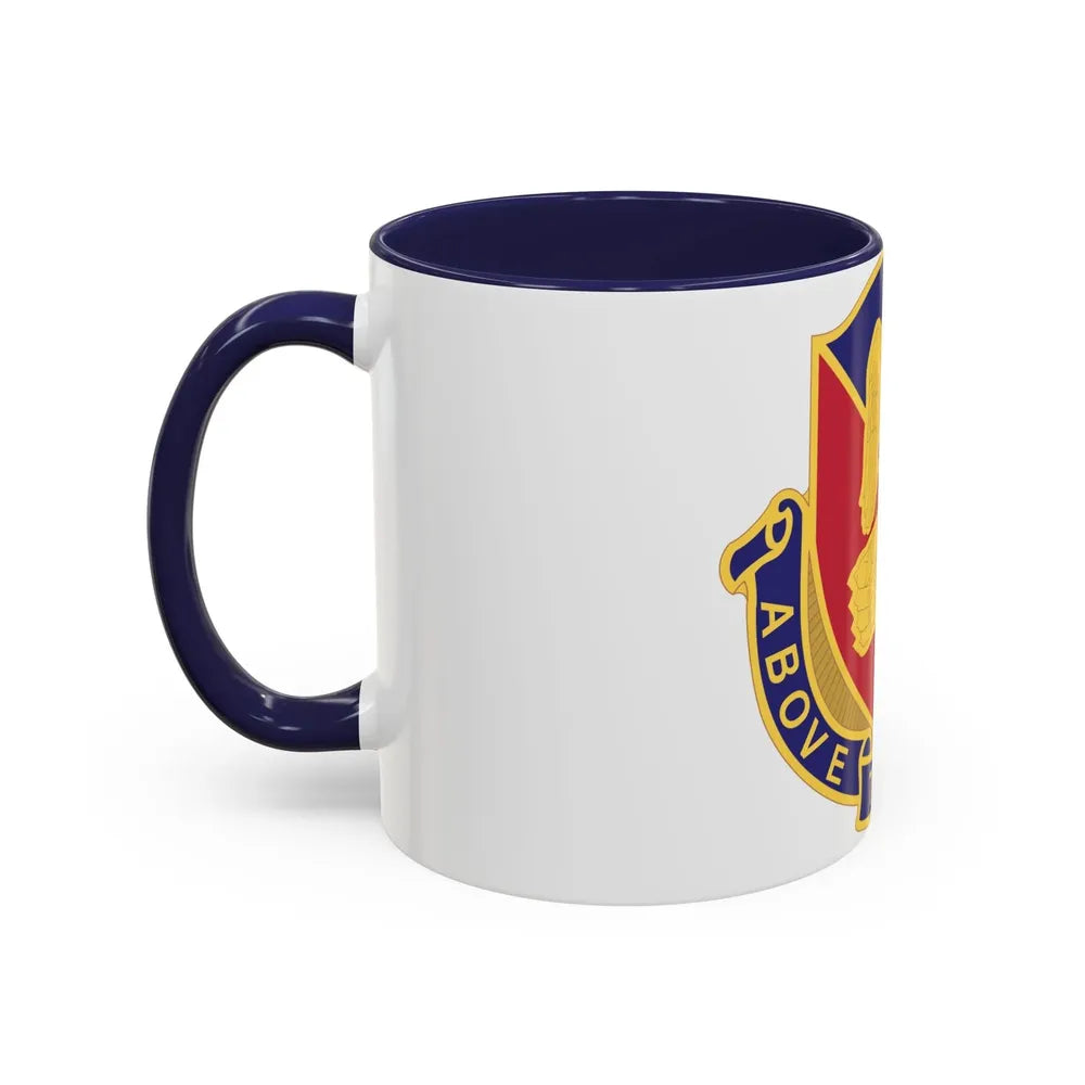 Aviation Center and School 2 (U.S. Army) Accent Coffee Mug - Go Mug Yourself