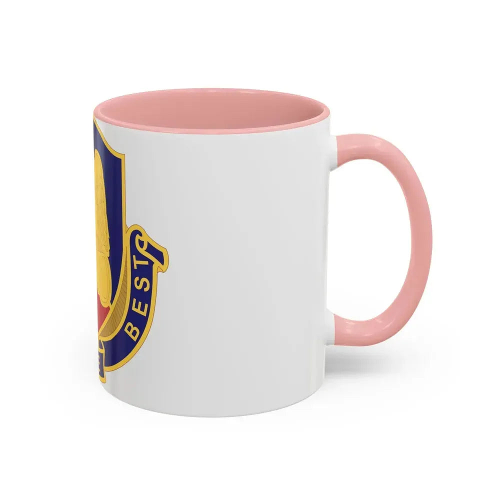 Aviation Center and School 2 (U.S. Army) Accent Coffee Mug - Go Mug Yourself