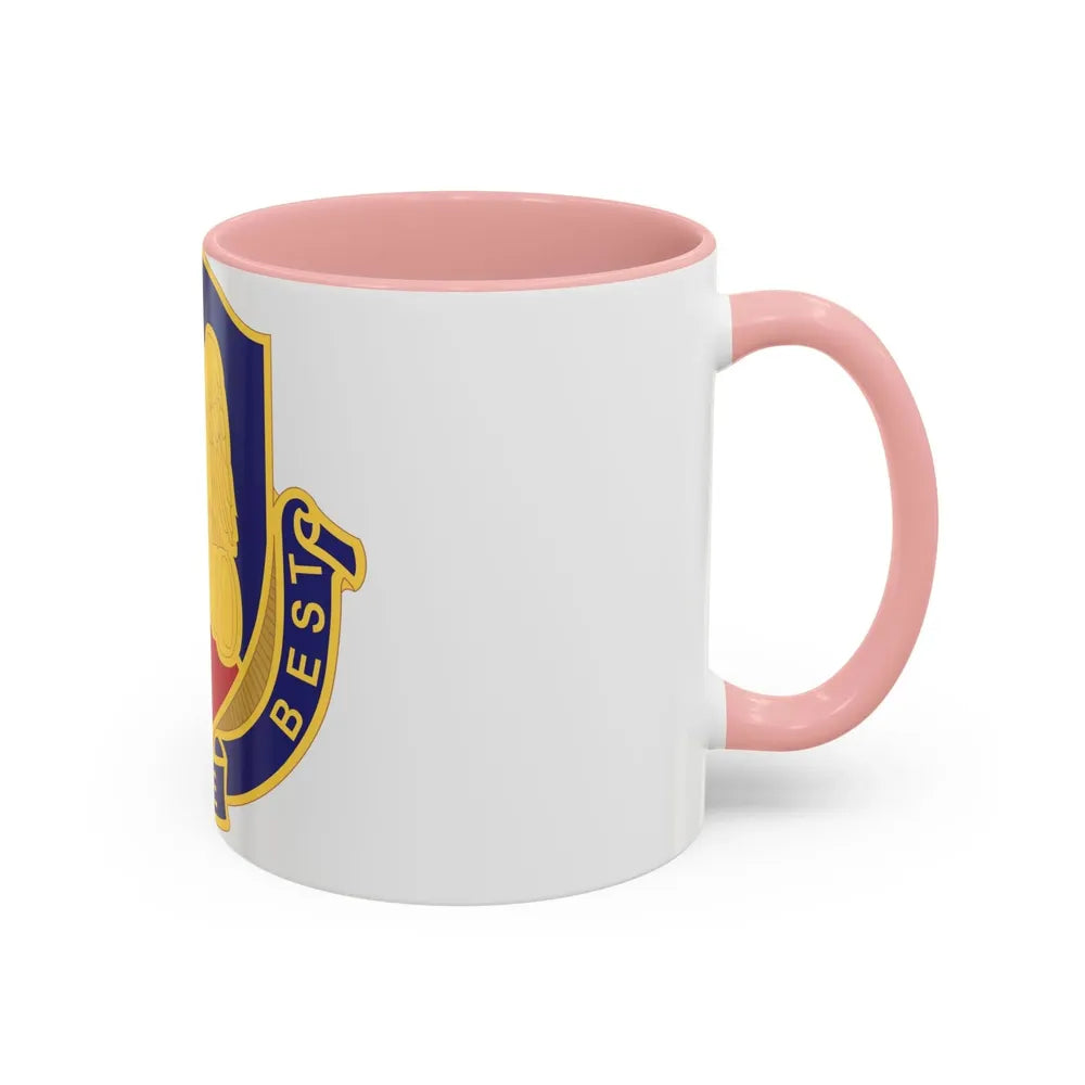 Aviation Center and School 2 (U.S. Army) Accent Coffee Mug - Go Mug Yourself