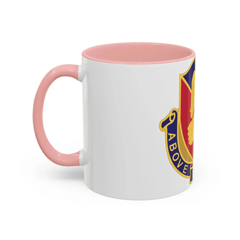 Aviation Center and School 2 (U.S. Army) Accent Coffee Mug - Go Mug Yourself