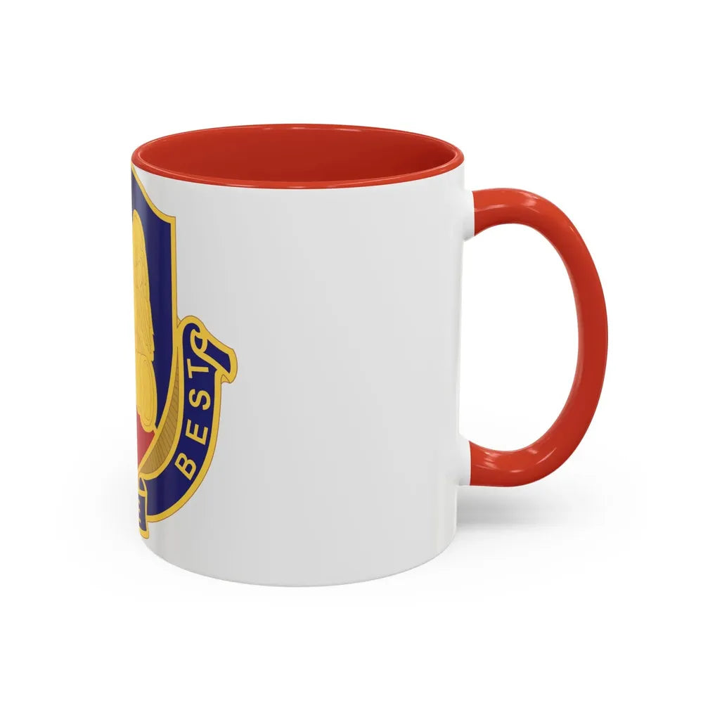 Aviation Center and School 2 (U.S. Army) Accent Coffee Mug - Go Mug Yourself