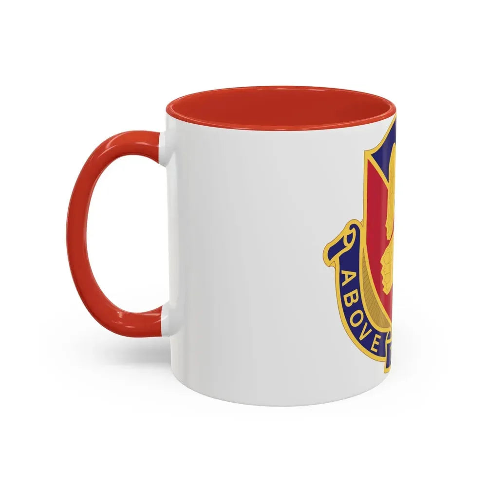 Aviation Center and School 2 (U.S. Army) Accent Coffee Mug - Go Mug Yourself