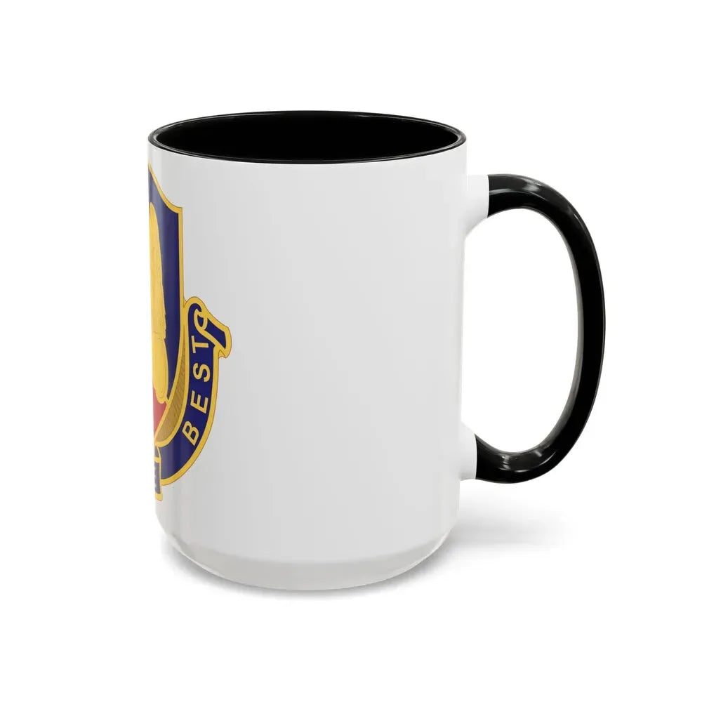 Aviation Center and School 2 (U.S. Army) Accent Coffee Mug - Go Mug Yourself