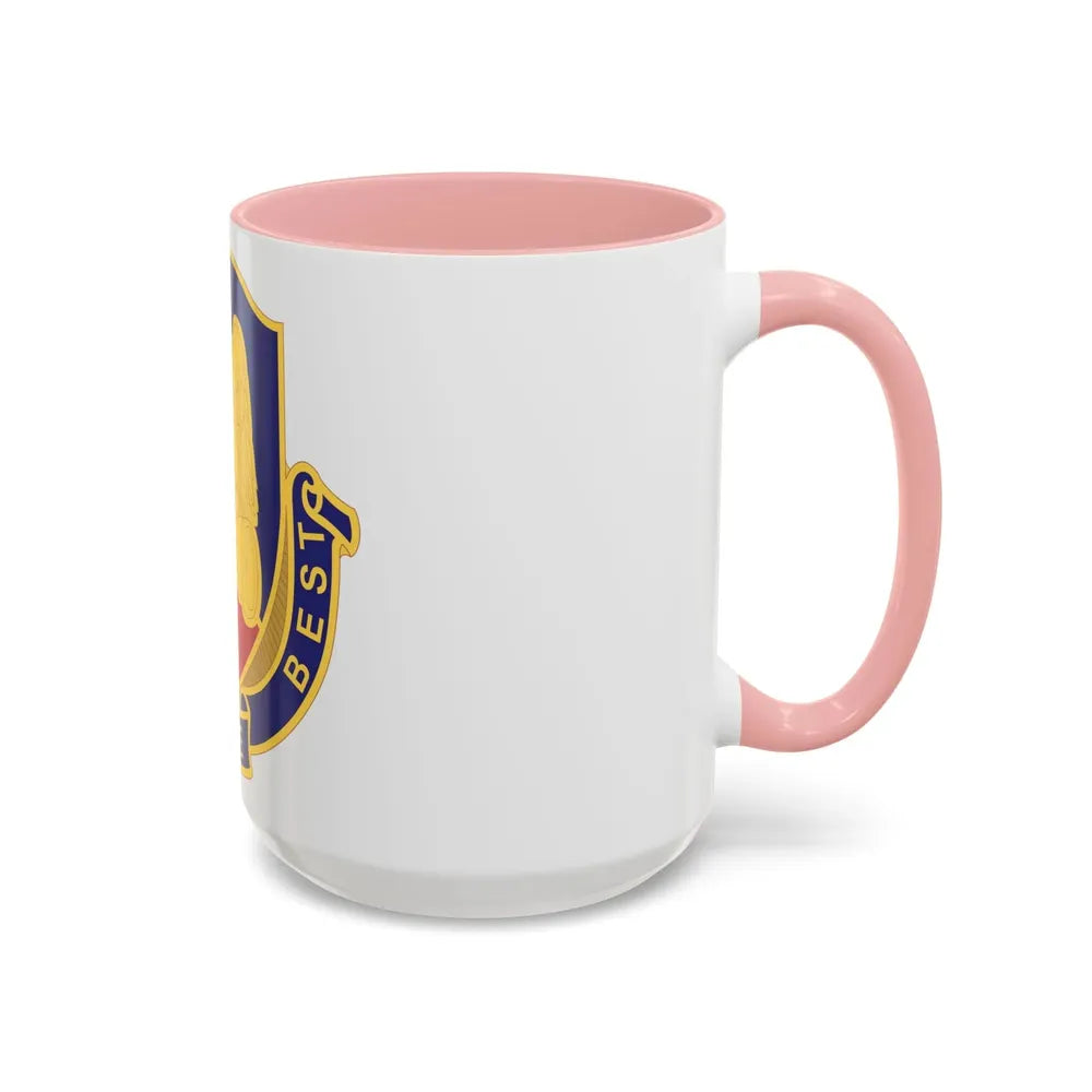 Aviation Center and School 2 (U.S. Army) Accent Coffee Mug - Go Mug Yourself
