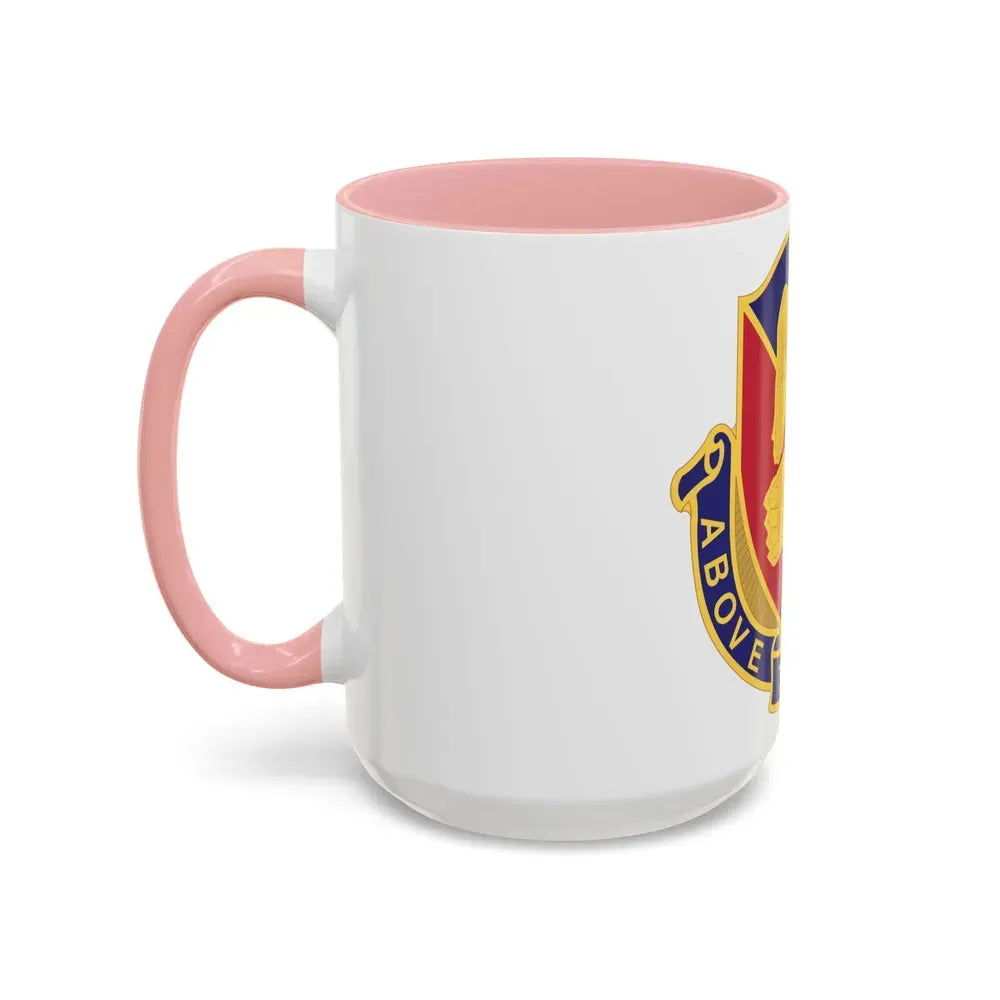 Aviation Center and School 2 (U.S. Army) Accent Coffee Mug - Go Mug Yourself