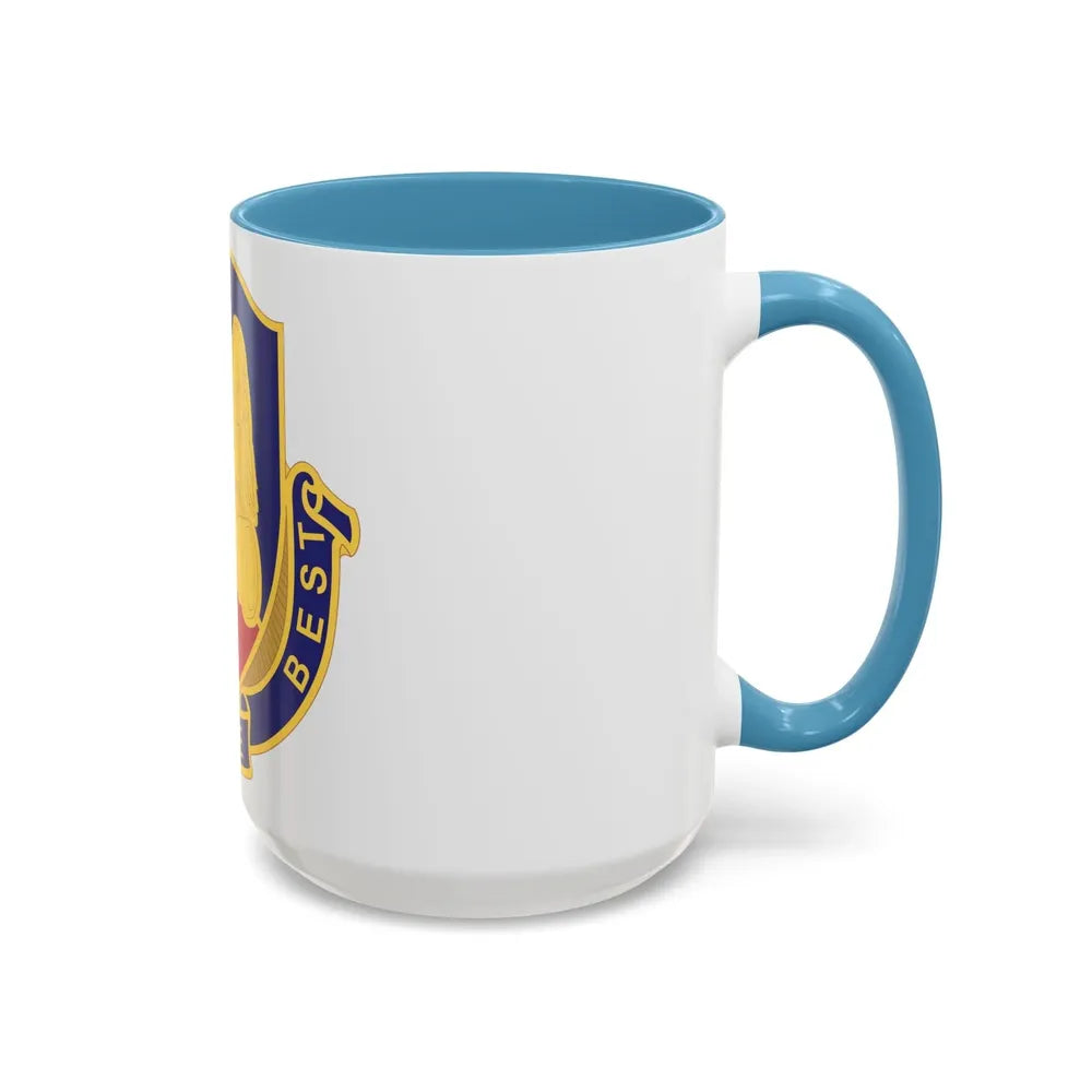 Aviation Center and School 2 (U.S. Army) Accent Coffee Mug - Go Mug Yourself