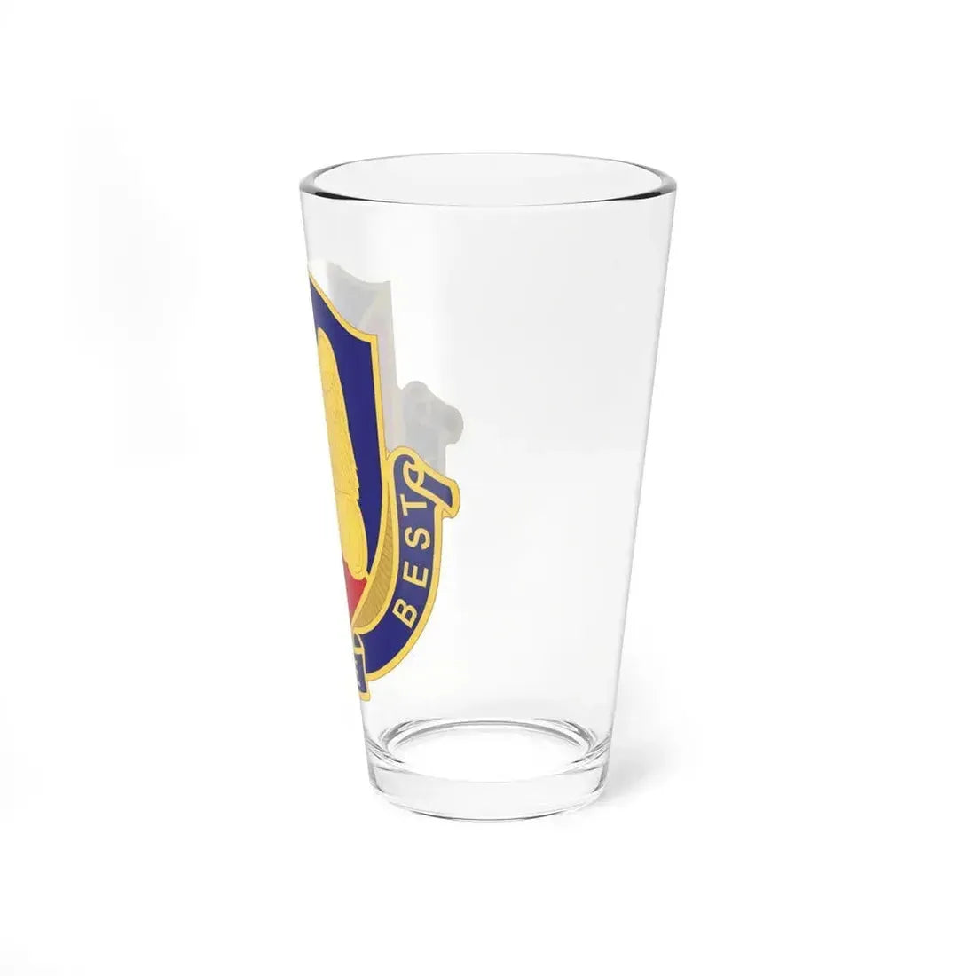 Aviation Center and School 2 (U.S. Army) Pint Glass 16oz - Go Mug Yourself