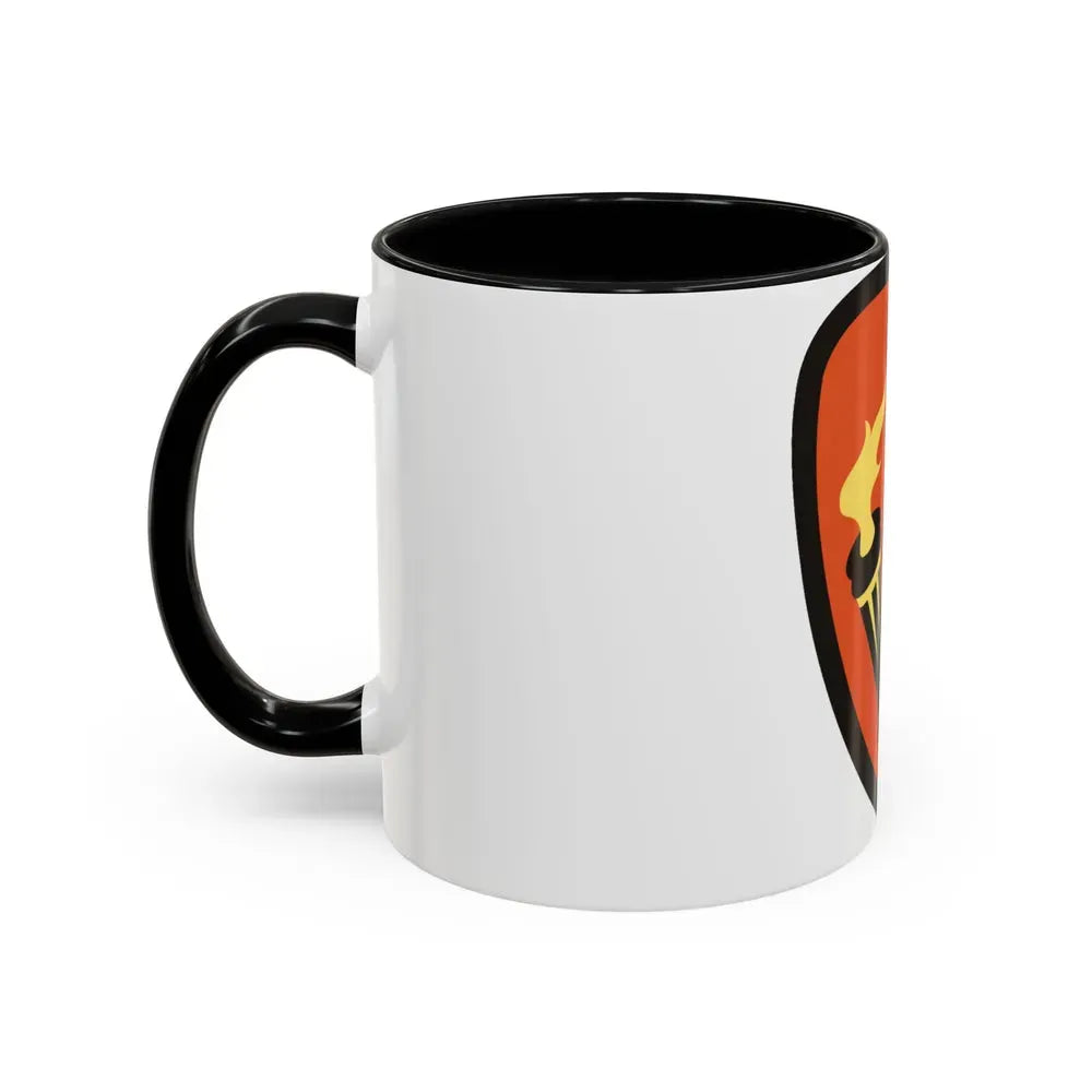 Aviation Center and School (U.S. Army) Accent Coffee Mug - Go Mug Yourself