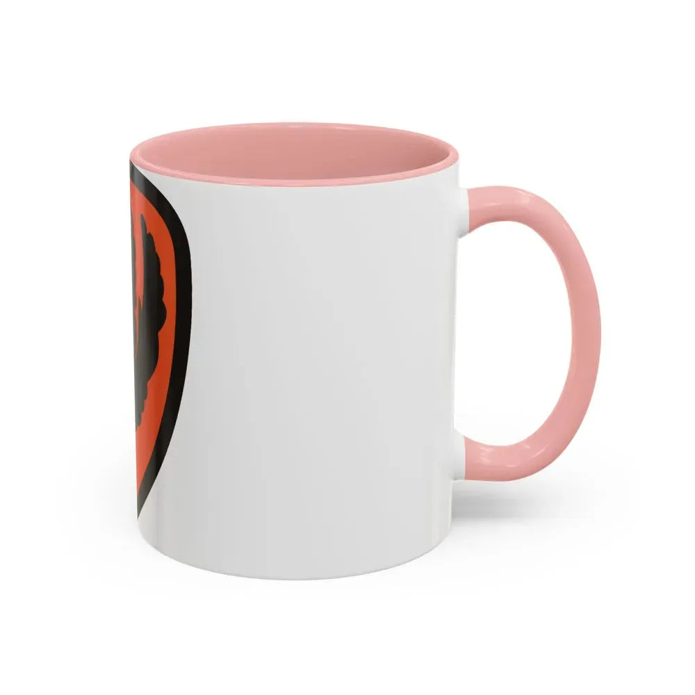 Aviation Center and School (U.S. Army) Accent Coffee Mug - Go Mug Yourself