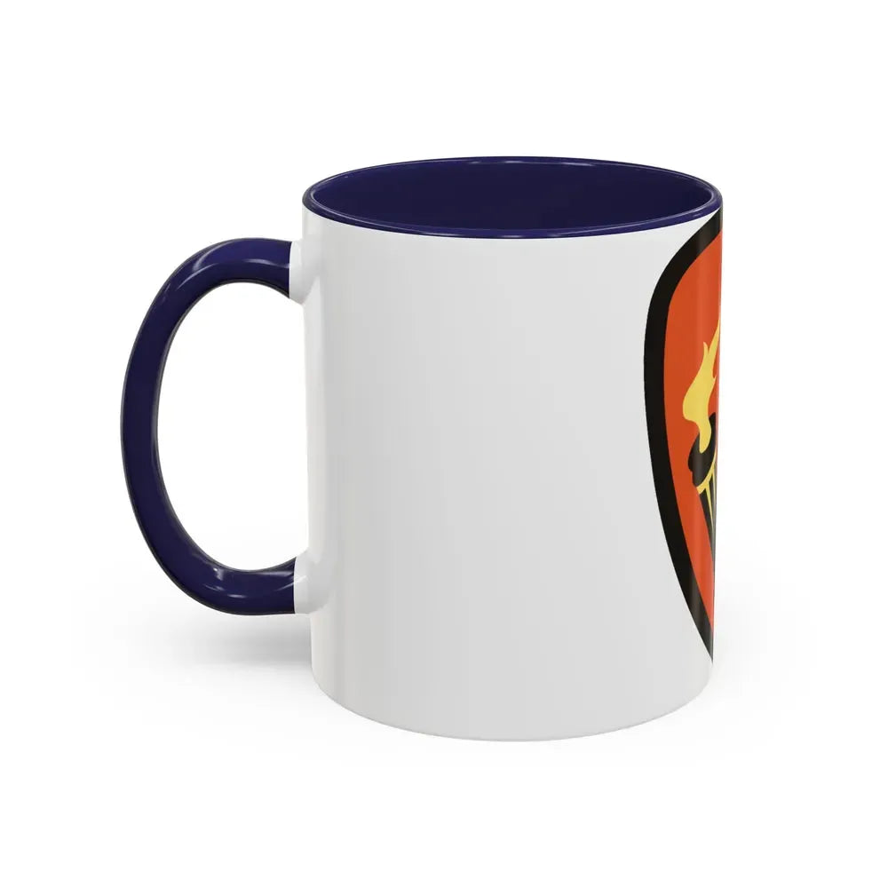 Aviation Center and School (U.S. Army) Accent Coffee Mug - Go Mug Yourself