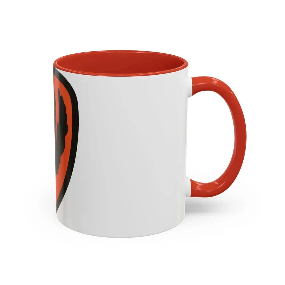 Aviation Center and School (U.S. Army) Accent Coffee Mug - Go Mug Yourself