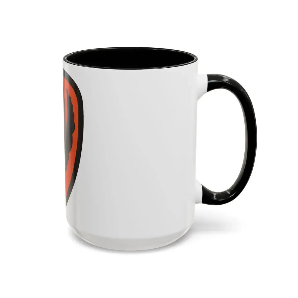 Aviation Center and School (U.S. Army) Accent Coffee Mug - Go Mug Yourself