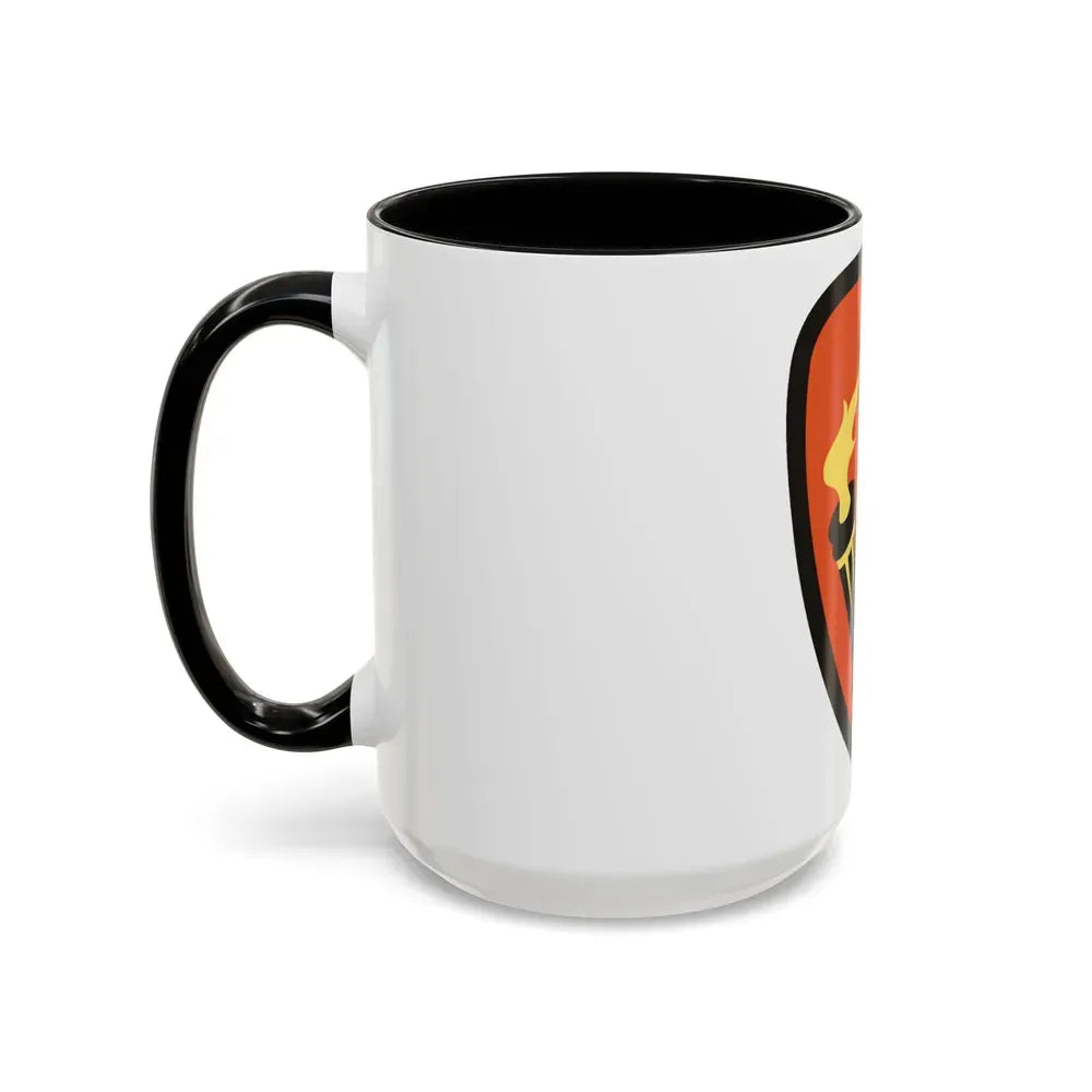 Aviation Center and School (U.S. Army) Accent Coffee Mug - Go Mug Yourself