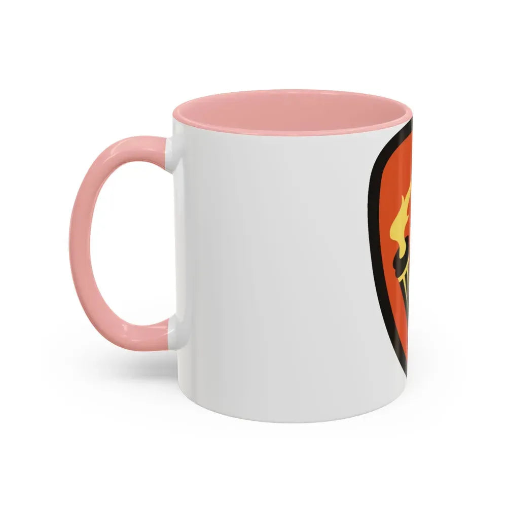 Aviation Center and School (U.S. Army) Accent Coffee Mug - Go Mug Yourself