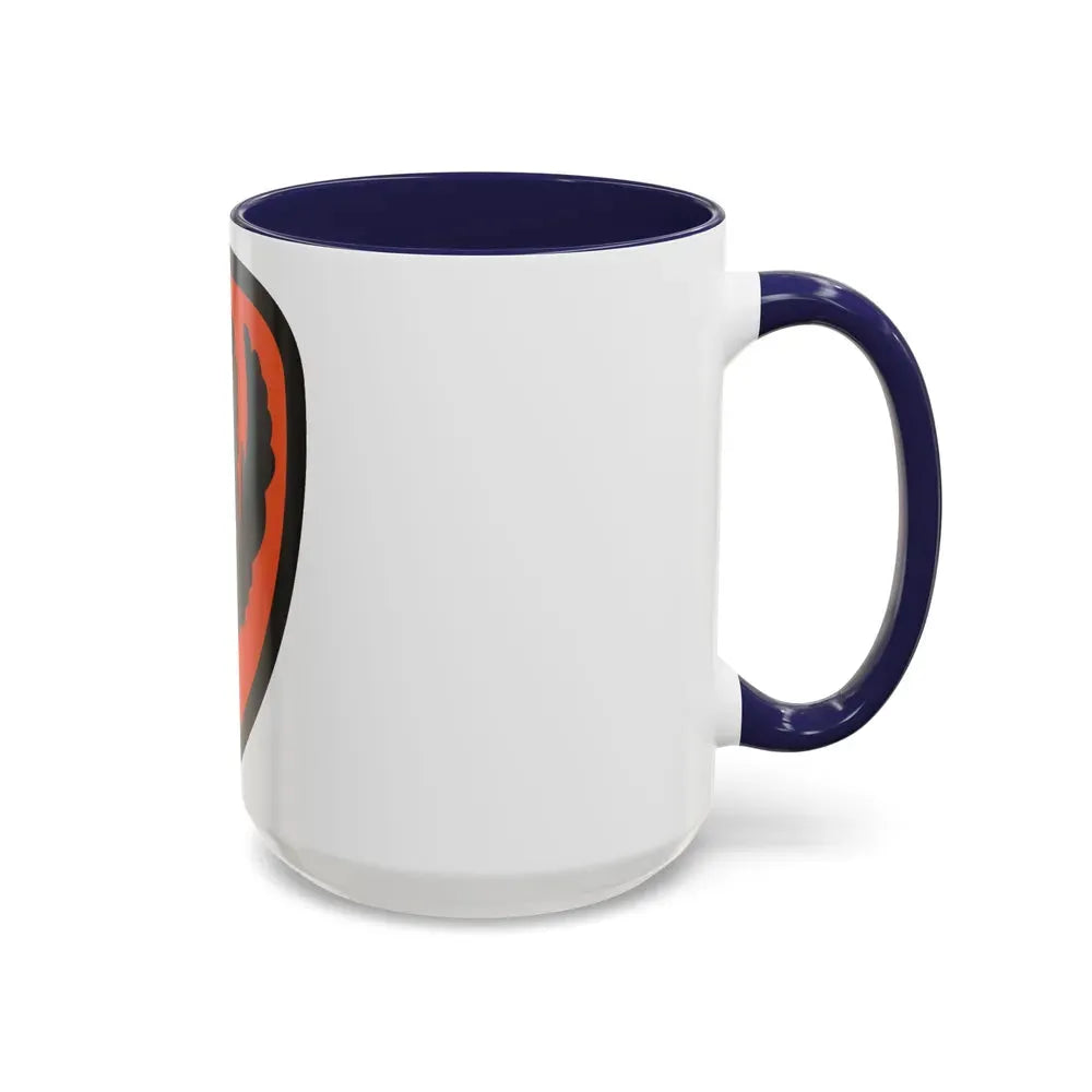 Aviation Center and School (U.S. Army) Accent Coffee Mug - Go Mug Yourself