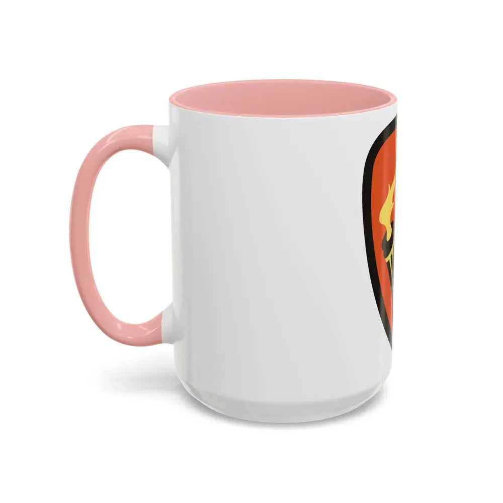 Aviation Center and School (U.S. Army) Accent Coffee Mug - Go Mug Yourself
