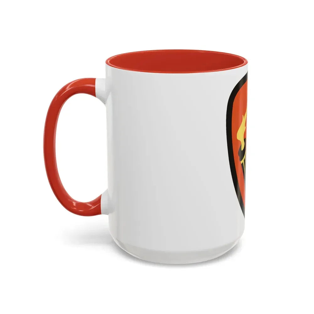 Aviation Center and School (U.S. Army) Accent Coffee Mug - Go Mug Yourself