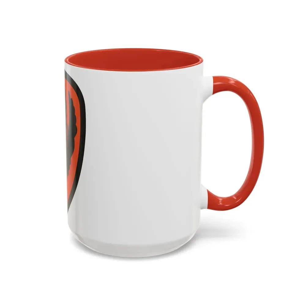 Aviation Center and School (U.S. Army) Accent Coffee Mug - Go Mug Yourself