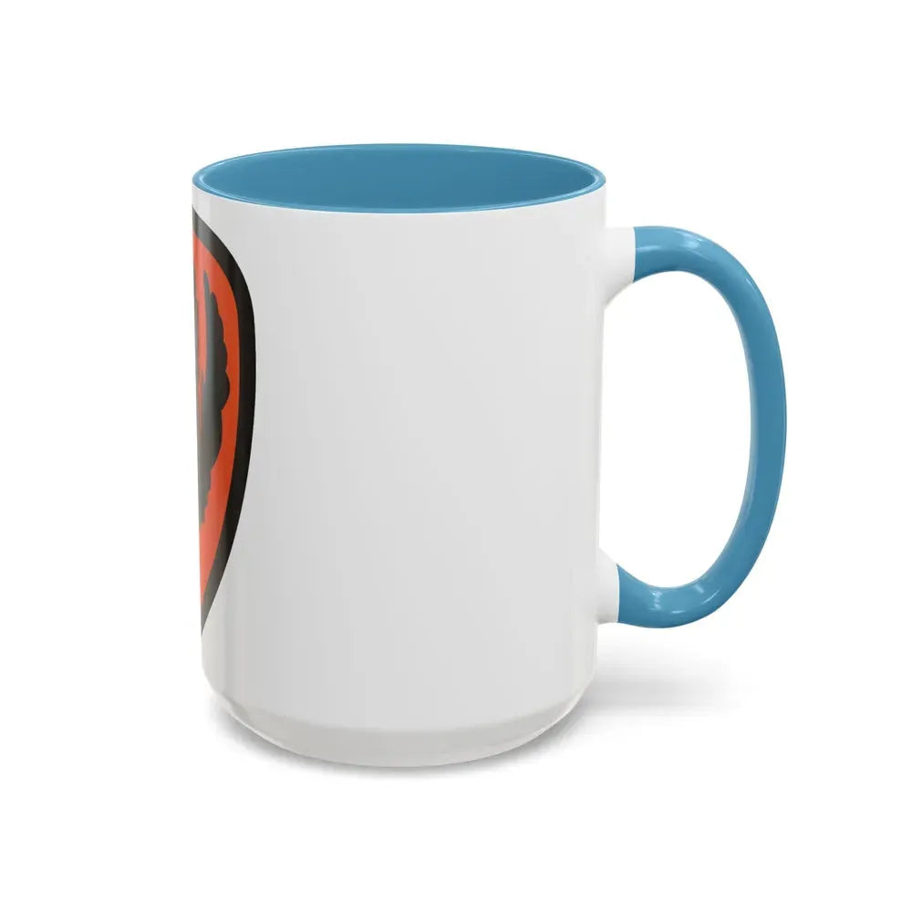 Aviation Center and School (U.S. Army) Accent Coffee Mug - Go Mug Yourself