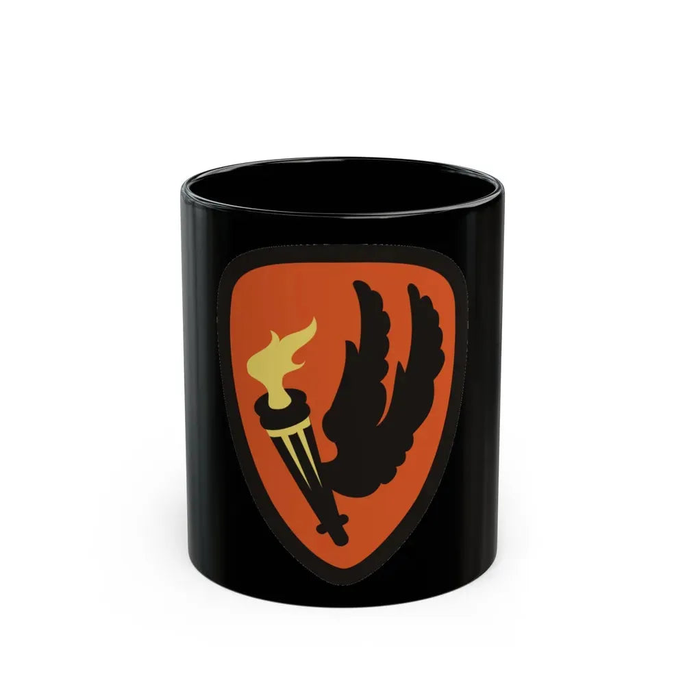 Aviation Center and School (U.S. Army) Black Coffee Mug 11oz - Go Mug Yourself
