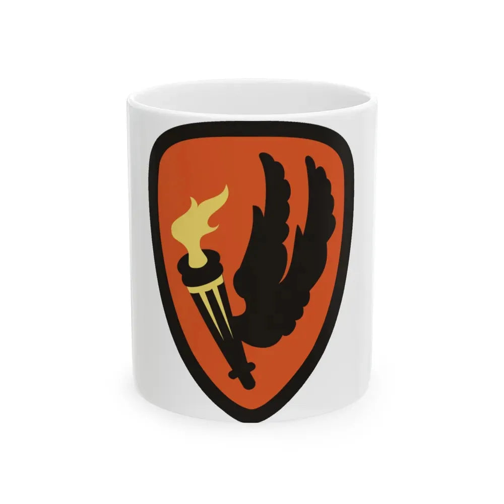 Aviation Center and School (U.S. Army) White Coffee Mug 11oz - Go Mug Yourself
