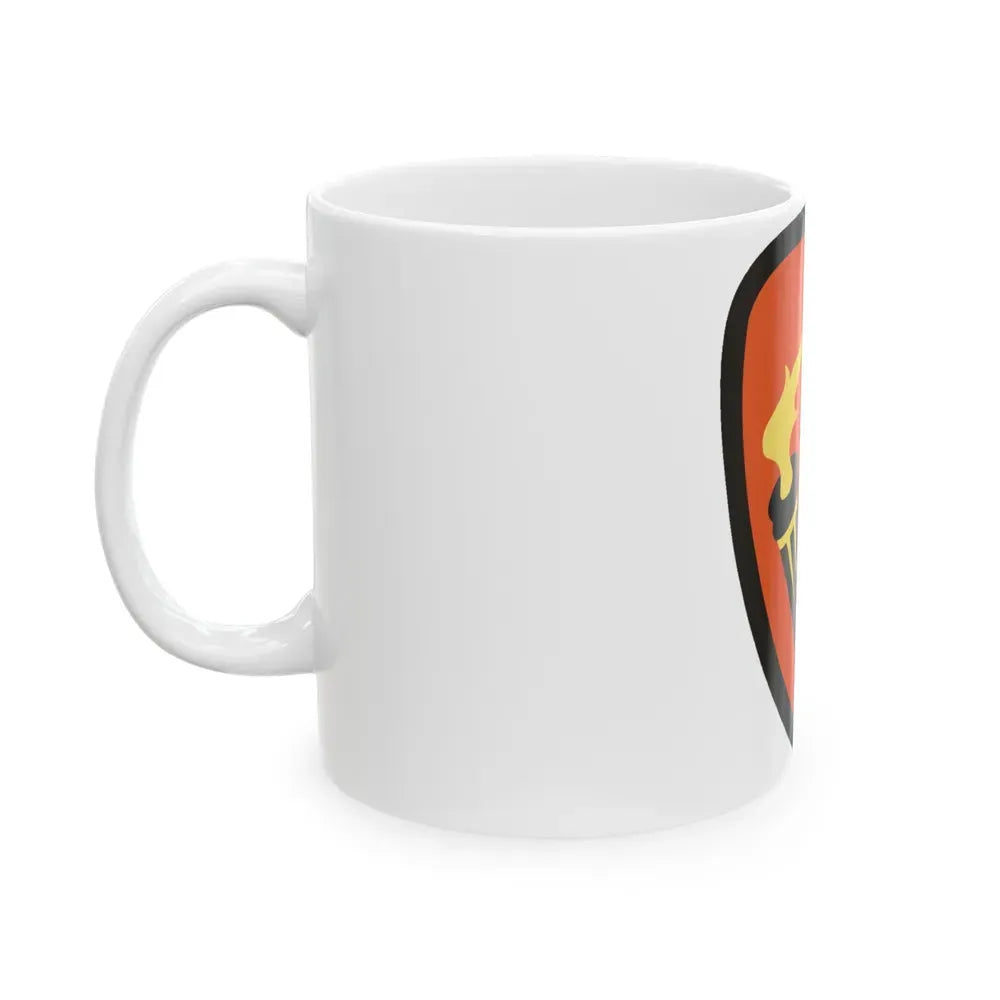 Aviation Center and School (U.S. Army) White Coffee Mug - Go Mug Yourself