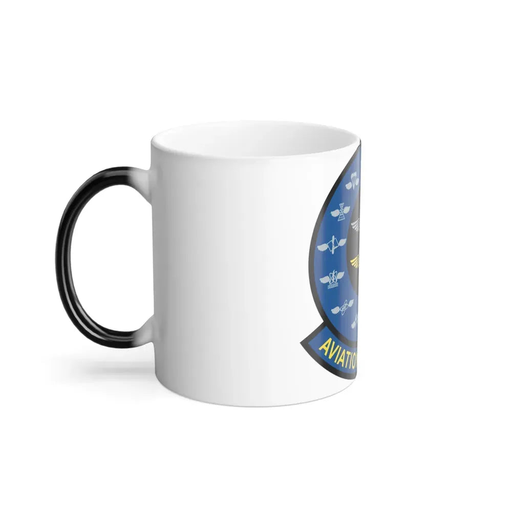 Aviation Detailers (U.S. Navy) Color Changing Mug 11oz - Go Mug Yourself