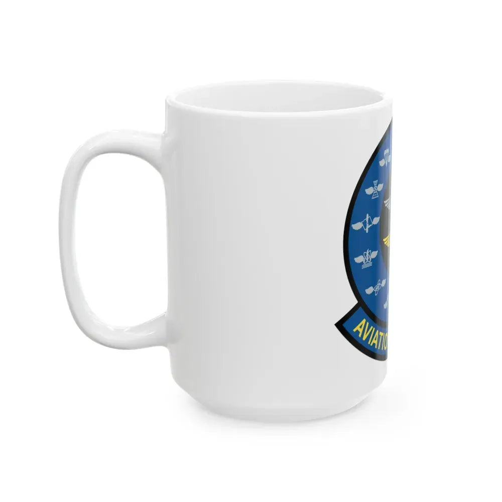 Aviation Detailers (U.S. Navy) White Coffee Mug - Go Mug Yourself