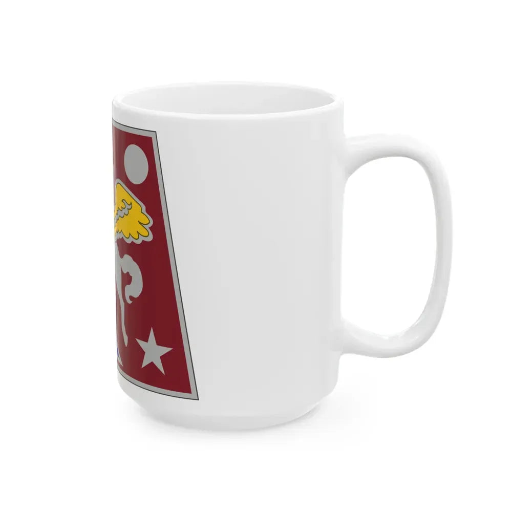 Aviation Systems Command (U.S. Army) White Coffee Mug - Go Mug Yourself