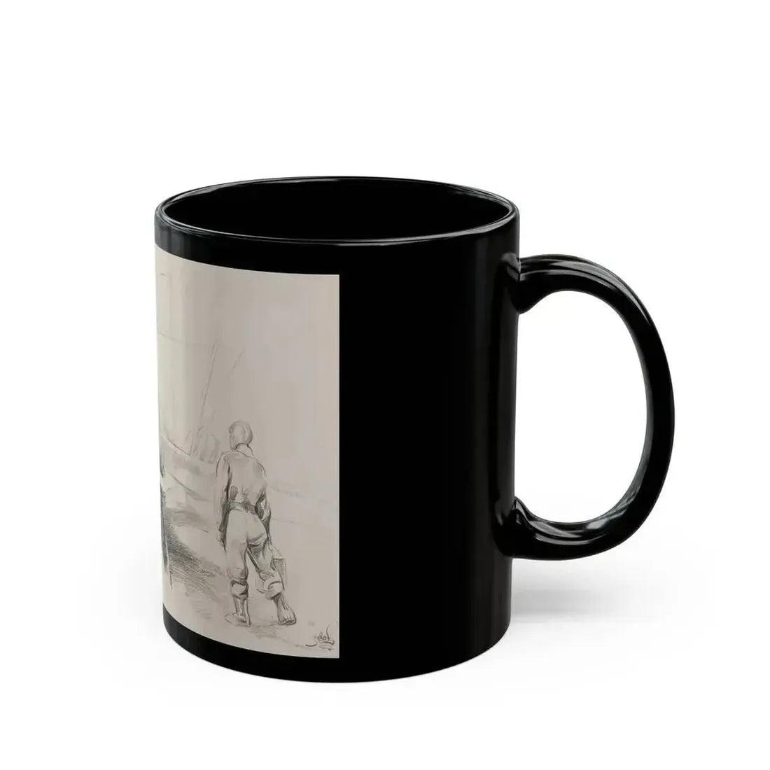 Aviators - Black Coffee Mug - Go Mug Yourself