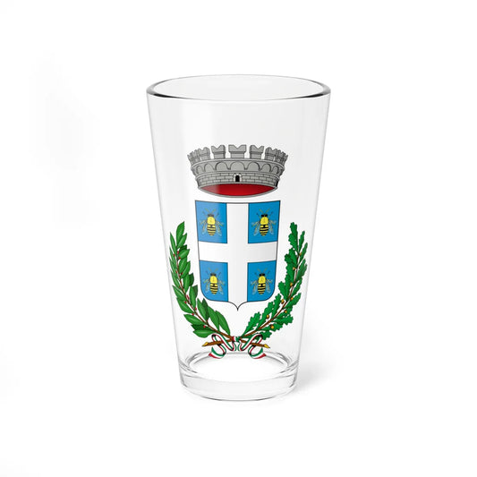 Avigliana-Stemma (Italy) (Coat of Arms) Pint Glass 16oz 16oz - Go Mug Yourself