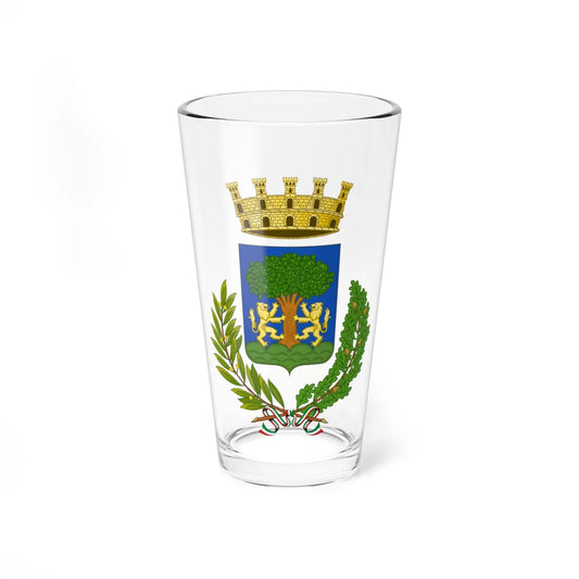 Avigliano-Stemma (Italy) (Coat of Arms) Pint Glass 16oz 16oz - Go Mug Yourself