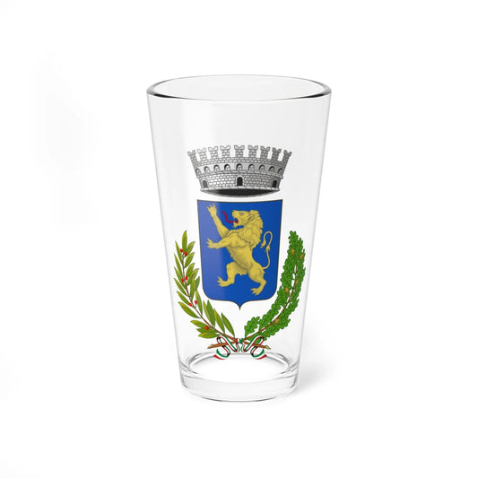 Avise-Stemma (Italy) (Coat of Arms) Pint Glass 16oz 16oz - Go Mug Yourself