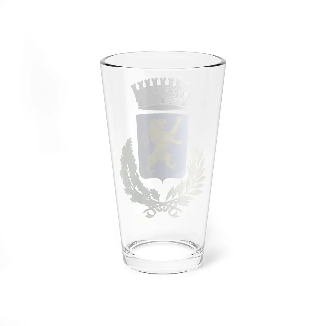 Avise-Stemma (Italy) (Coat of Arms) Pint Glass 16oz - Go Mug Yourself