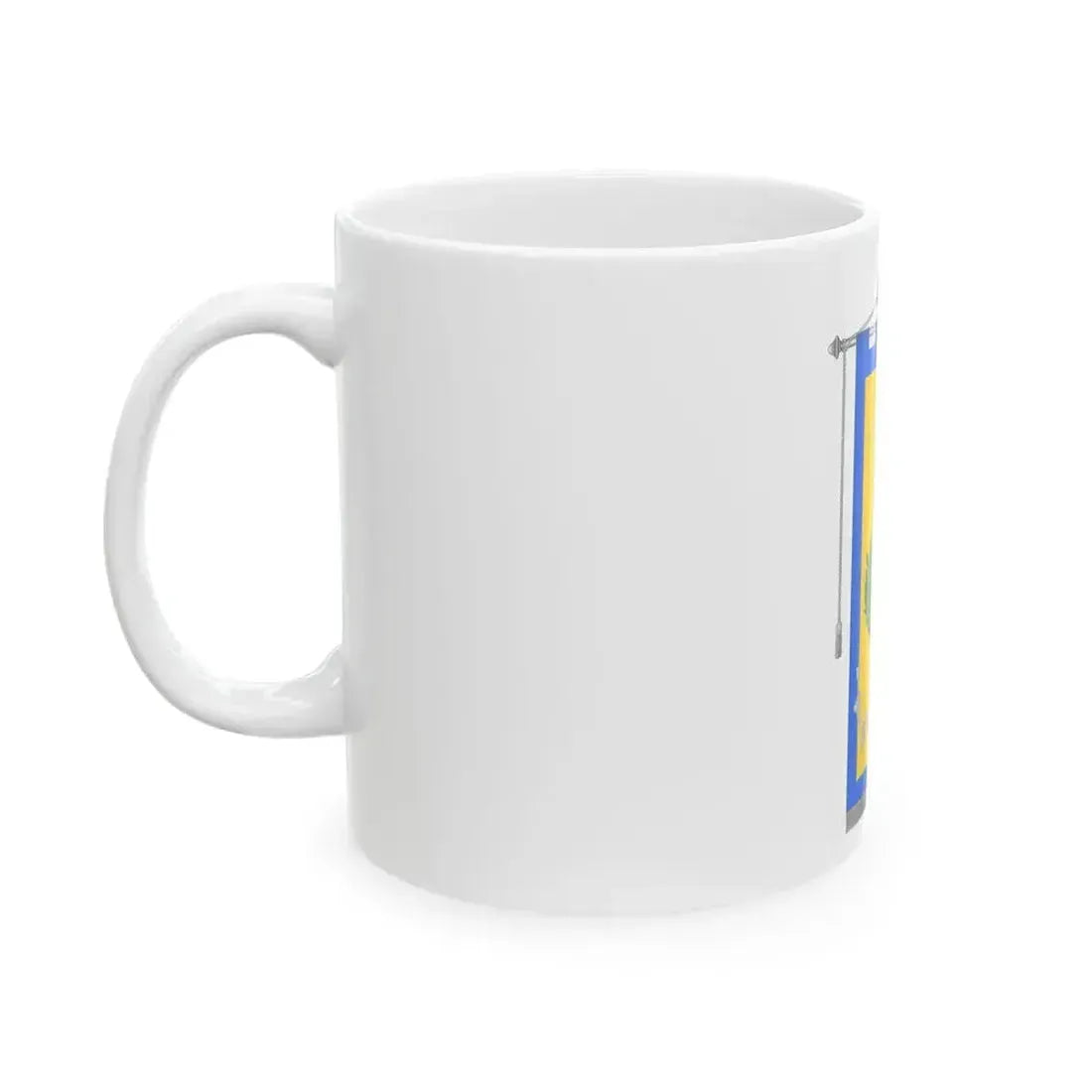 Avolasca-Gonfalone (Italy) White Coffee Mug - Go Mug Yourself