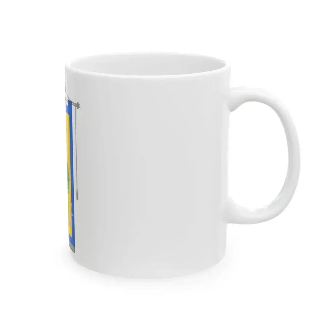 Avolasca-Gonfalone (Italy) White Coffee Mug - Go Mug Yourself