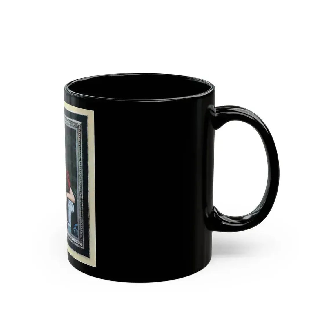 Avon advertisement, Redbook, September 1950 - Black Coffee Mug - Go Mug Yourself