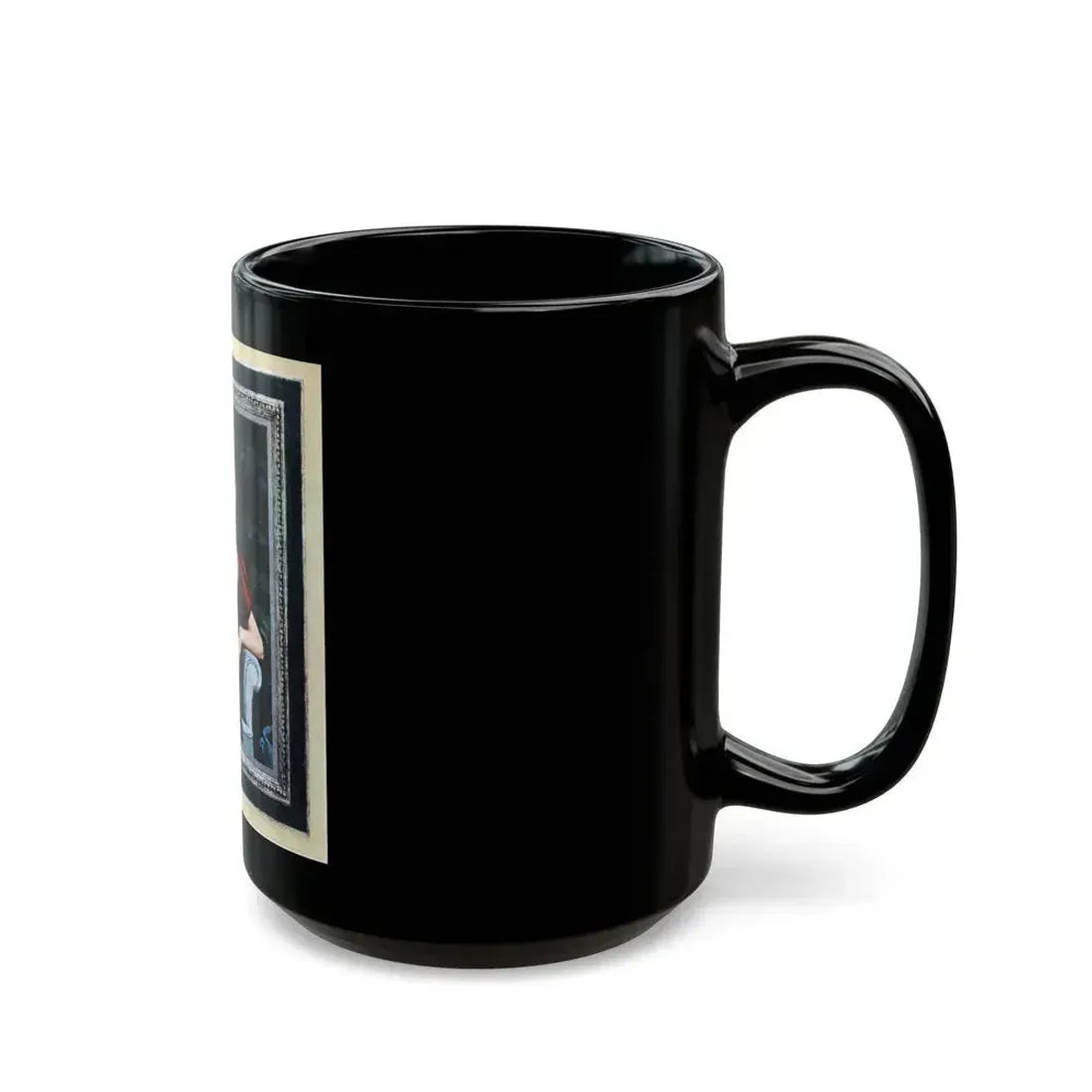 Avon advertisement, Redbook, September 1950 - Black Coffee Mug - Go Mug Yourself