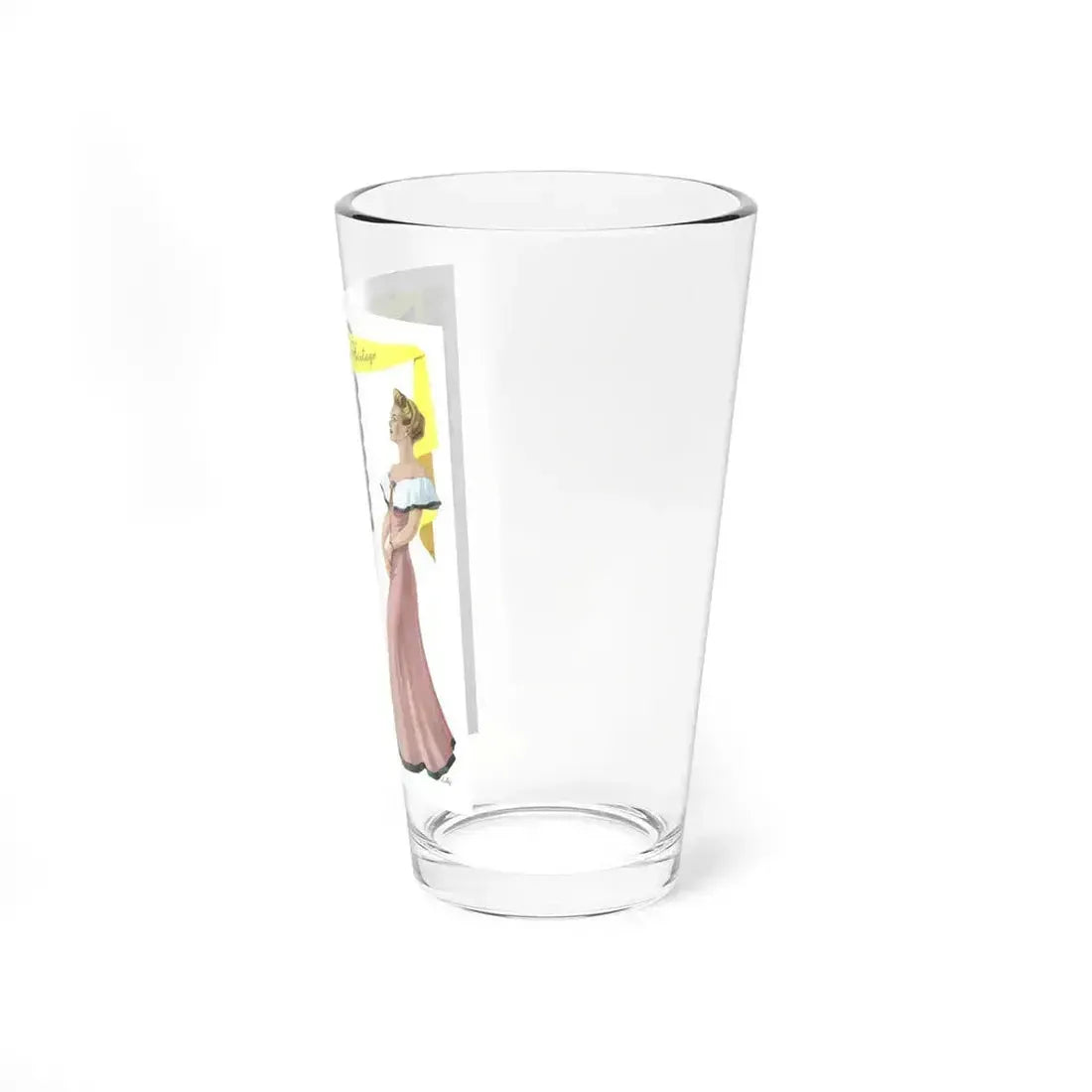 Avon Cosmetics ad (1), 1943 (Magazine Illustration) Pint Glass 16oz - Go Mug Yourself