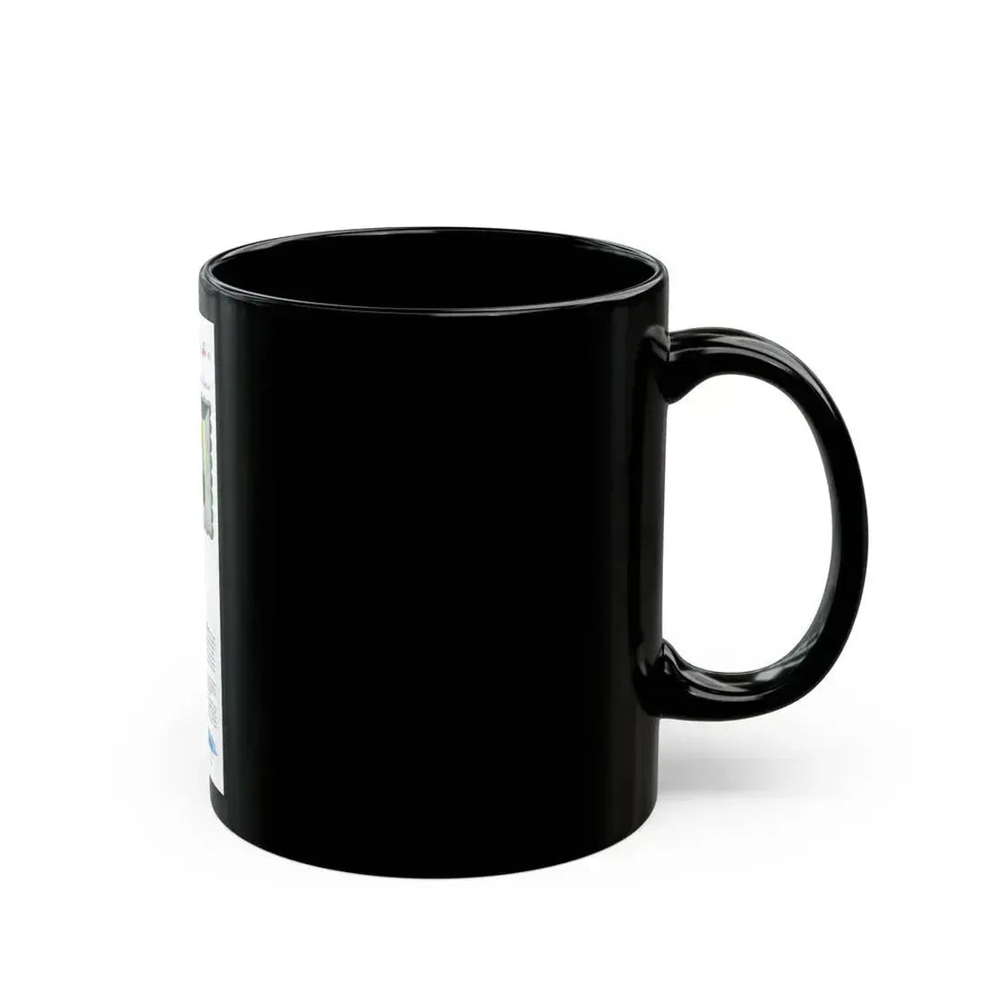 Avon Cosmetics ad (2), 1943 - Black Coffee Mug - Go Mug Yourself